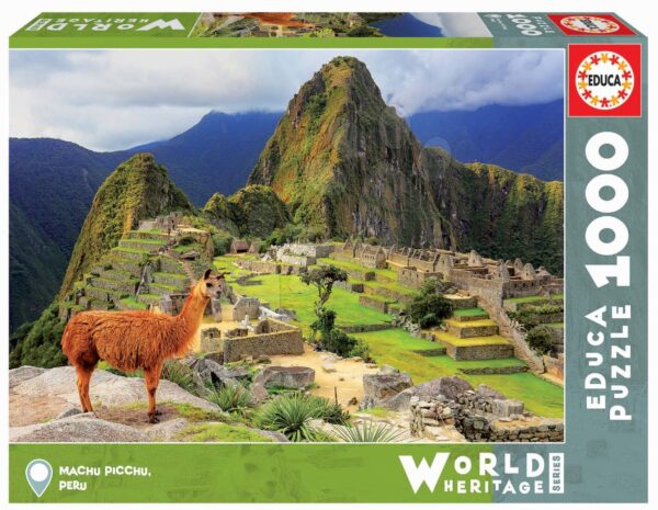 Educa puzzle Machu Picchu 1000 darabos és fix ragasztó 17999 gyerek játék webáruház - játék rendelés online Puzzle és társasjátékok | Puzzle | 1000 darabos puzzle