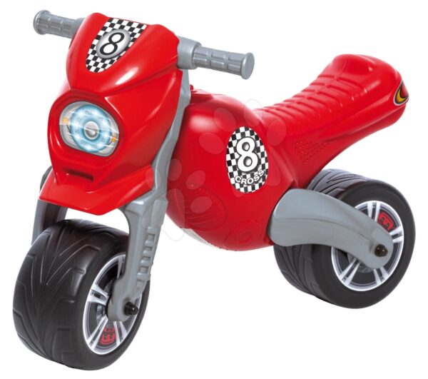 Dohány bébitaxi kismotor Cross maxi nagy piros 180 gyerek játék webáruház - játék rendelés online Járművek gyerekeknek | Bébitaxik | Kismotorok