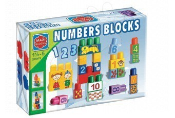 Dohány gyerek építőjáték Maxi Blocks Number 680 gyerek játék webáruház - játék rendelés online Építőjátékok | Dohány építőkockák