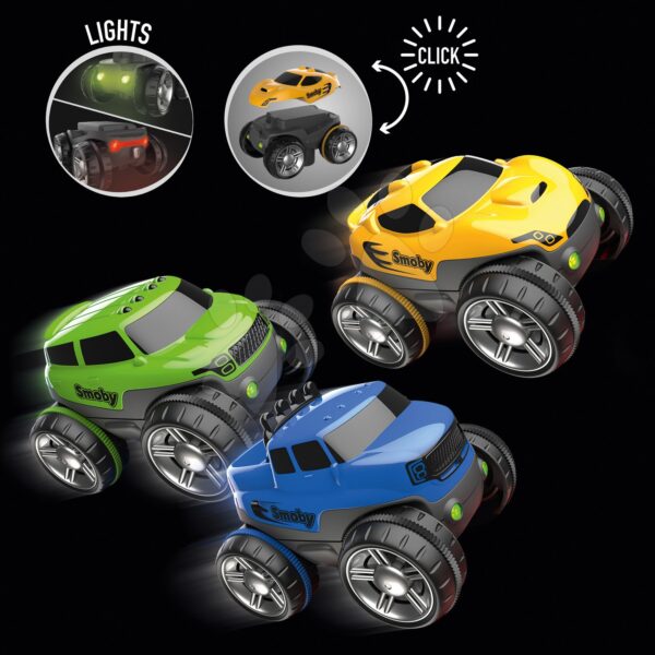 Tartalék autó flexibilis autópályához Flextrem Discovery Set Smoby cserélhető karosszériával 4 évtől gyerek játék webáruház - játék rendelés online Játékautók és szimulátorok | Autópályák