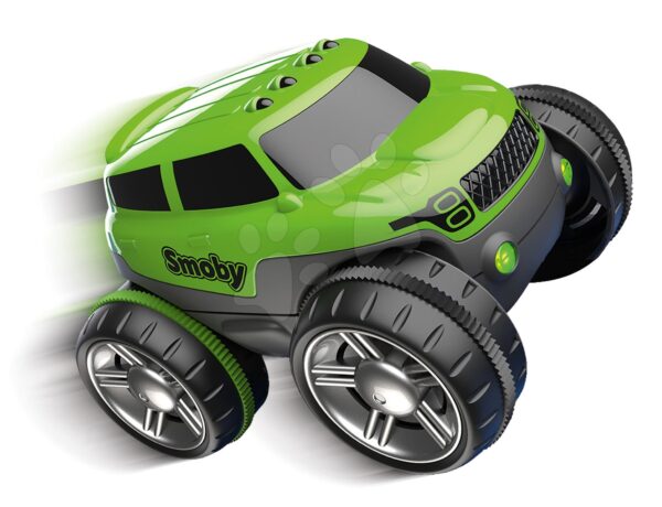 Tartalék autó SUV flexibilis autópályához Flextrem Discovery Set Smoby cserélhető karosszériával 4 évtől gyerek játék webáruház - játék rendelés online Játékautók és szimulátorok | Autópályák