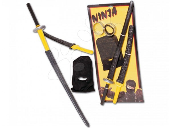 Dohány gyerek ninja szett 746 fekete-sárga gyerek játék webáruház - játék rendelés online Szerepjátékok | Lovagok