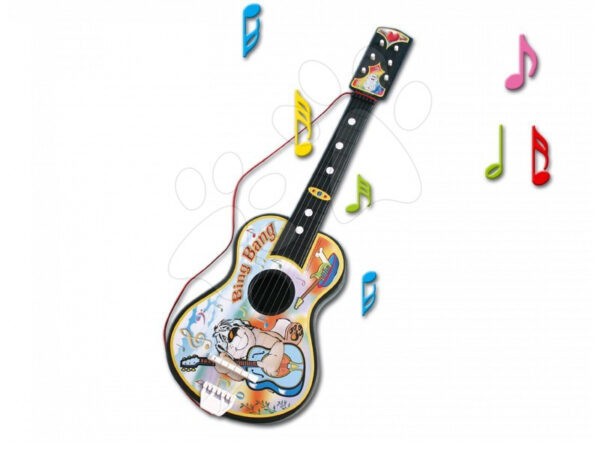 Dohány gyermek gitár ábrával 701 fehér gyerek játék webáruház - játék rendelés online Szerepjátékok | Játékhangszerek
