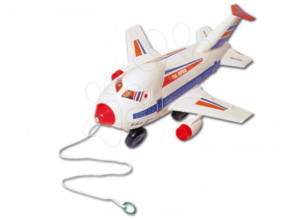 Dohány gyerek húzható repcsi 748 fehér gyerek játék webáruház - játék rendelés online Bébijátékok | Érzékek és motorika fejlesztése   | Húzható játékok