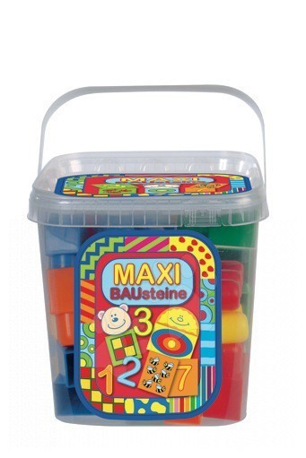 Dohány gyerek építőjáték Maxi Blocks - Number 676 gyerek játék webáruház - játék rendelés online Építőjátékok | Dohány építőkockák