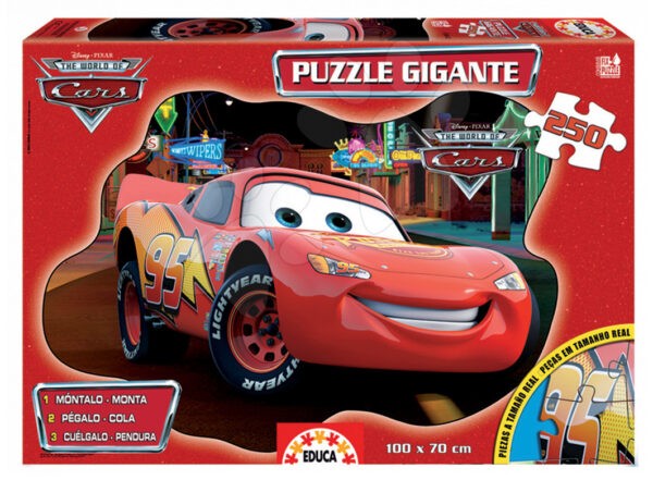 Gyerek puzzle Giant Verdák Educa 250 db 13842 színes gyerek játék webáruház - játék rendelés online Puzzle és társasjátékok | Gyerek puzzle | Szőnyeg puzzle
