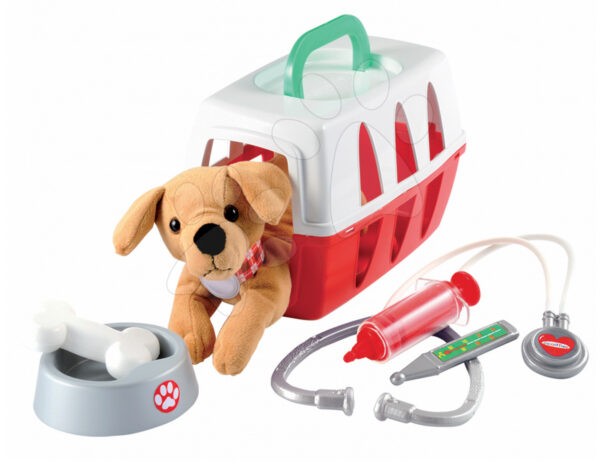 Écoiffier orvosi korás kiskutyának 1907 piros-fehér gyerek játék webáruház - játék rendelés online Szerepjátékok | Orvosok és állatorvosok | Orvosi kocsik gyerekeknek
