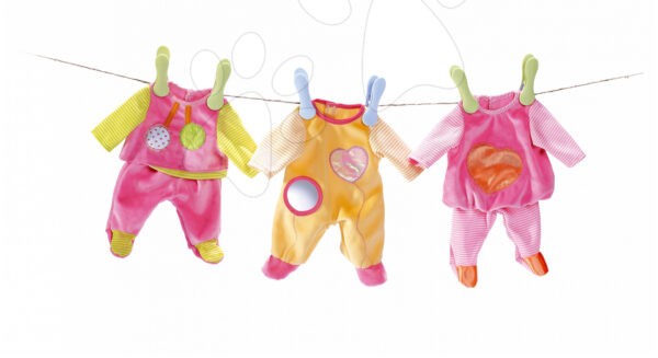 Smoby ruhácskák MiniKiss játékbabának 196643 gyerek játék webáruház - játék rendelés online Játékbabák gyerekeknek | Játékbaba ruhák