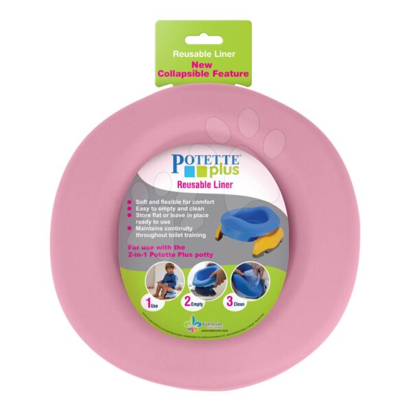 Potette Plus gyermek gumi betét bilibe 20132 rózsaszín gyerek játék webáruház - játék rendelés online Babakellékek | Gyermekápolás | Bilik és wc-szűkítők