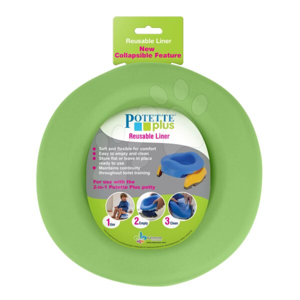 Potette Plus gumi betét bilibe 20133 zöld gyerek játék webáruház - játék rendelés online Babakellékek | Gyermekápolás | Bilik és wc-szűkítők