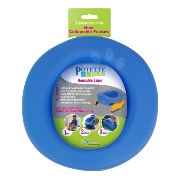 Potette Plus gyermek gumi betét WC-be 20131 kék gyerek játék webáruház - játék rendelés online Babakellékek | Gyermekápolás | Bilik és wc-szűkítők