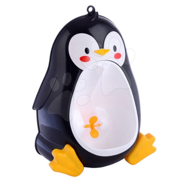 Piszoár Penguin fekete gyerek játék webáruház - játék rendelés online Babakellékek | Gyermekápolás | Bilik és wc-szűkítők