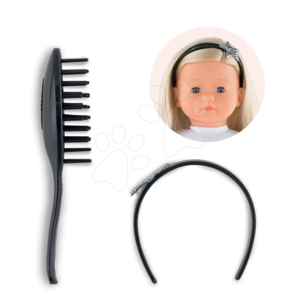 Fésü Hair Brush Set Star Ma Corolle 36 cm játékbabának 4 évtől gyerek játék webáruház - játék rendelés online Játékbabák gyerekeknek | Játékbaba ruhák