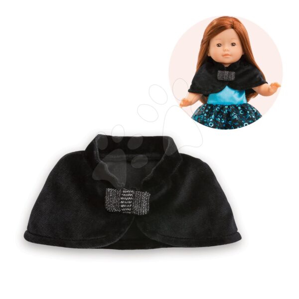 Boleró Cloak Ma Corolle 36 cm játékbabának 4 évtől gyerek játék webáruház - játék rendelés online Játékbabák gyerekeknek | Játékbaba ruhák