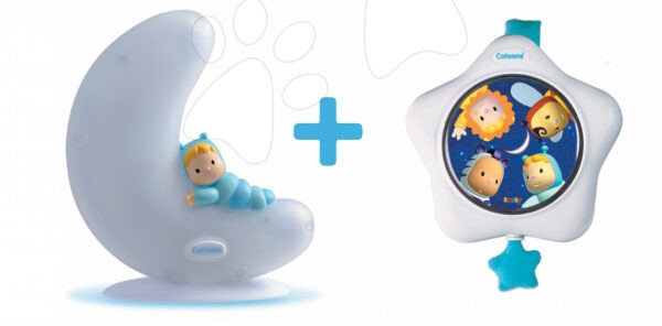 Smoby gyermek hold és csillag Cotoons 211336 kék gyerek játék webáruház - játék rendelés online Legkisebbeknek