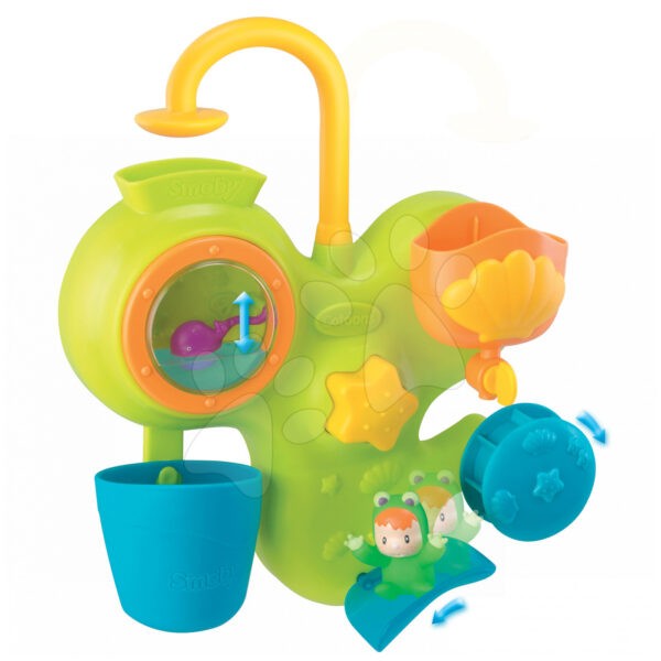 Smoby Cotoons aquapark kádba gyerekeknek 211421 zöld gyerek játék webáruház - játék rendelés online Bébijátékok | Fürdőjátékok