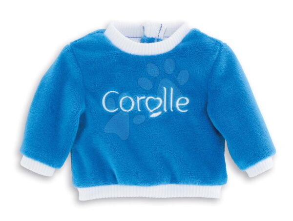 Pulcsi Sweat Blue Ma Corolle 36 cm játékbaba részére 4 évtől gyerek játék webáruház - játék rendelés online Játékbabák gyerekeknek | Játékbaba ruhák