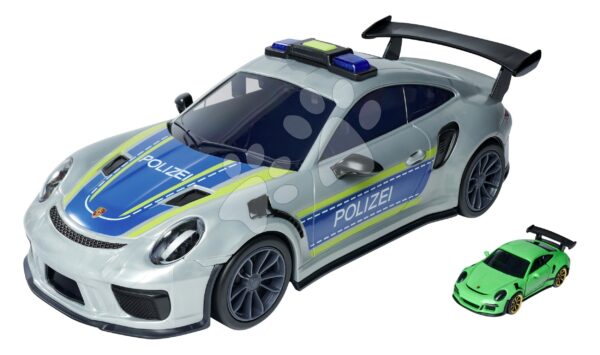 Játékautó rendőrségi dobozban Porsche 911 GT3 RS Polizei Carry Case Majorette hanggal és fénnyel 1 játékautó gyerek játék webáruház - játék rendelés online Játékautók és szimulátorok | Játékautók