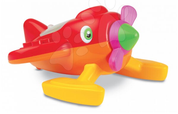 Écoiffier repülő homokozó szettel 229 piros-narancssárga gyerek játék webáruház - játék rendelés online Kerti játékok  | Homokozó játékok | Homokozó hajók