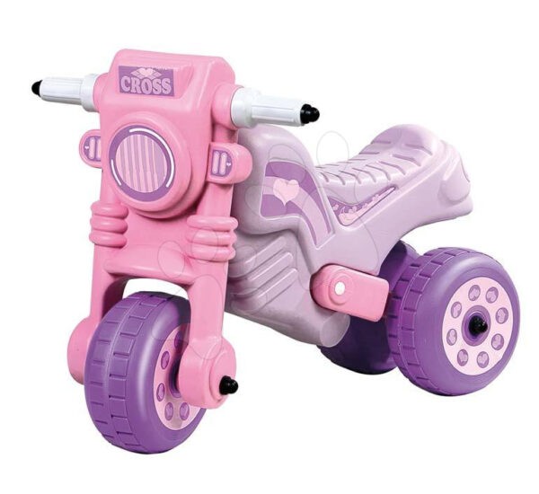 Dohány bébitaxi Cross 111L rózsaszín-lila gyerek játék webáruház - játék rendelés online Járművek gyerekeknek | Bébitaxik | Kismotorok