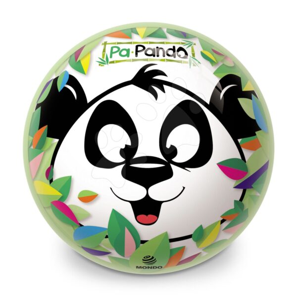 Meselabda BioBalls Panda Mondo gumiból 23 cm gyerek játék webáruház - játék rendelés online Kerti játékok  | Sport és kerti játékok | Labdák | Meselabdák