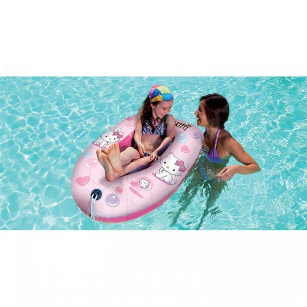 Mondo gyerek felfújható csónak Charmmy Kitty 16062 rózsaszín gyerek játék webáruház - játék rendelés online Kerti játékok  | Sport és kerti játékok | Strandcikkek | Gumicsónakok és hajók