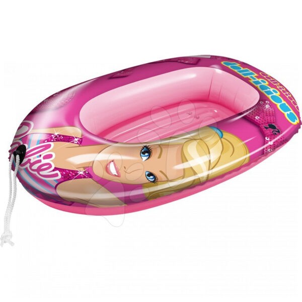 Mondo gyerek gumicsónak Barbie 16212 rózsaszín gyerek játék webáruház - játék rendelés online Kerti játékok  | Sport és kerti játékok | Strandjátékok | Gumihajók és csónakok
