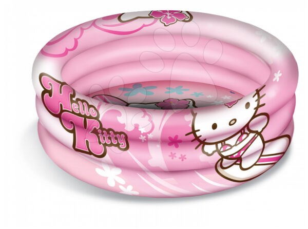 Mondo háromgyűrűs medence gyerekeknek Hello Kitty 100 cm 16322 rózsaszín gyerek játék webáruház - játék rendelés online Kerti játékok  | Sport és kerti játékok | Strandjátékok | Gyerekmedencék
