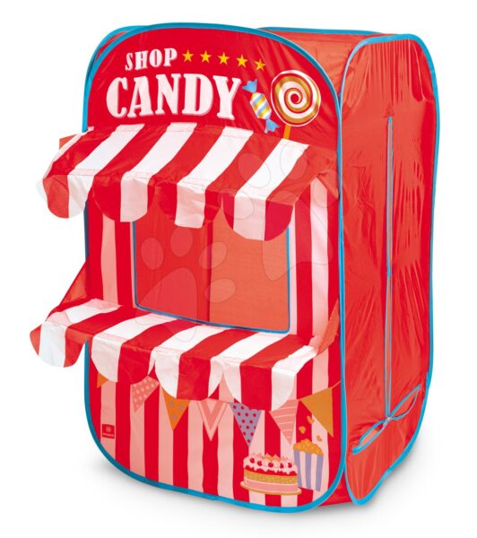 Mondo sátor Édességbolt Candy Shop 28338 gyerek játék webáruház - játék rendelés online Kerti játékok  | Sport és kerti játékok | Strandjátékok | Gyerek sátrak