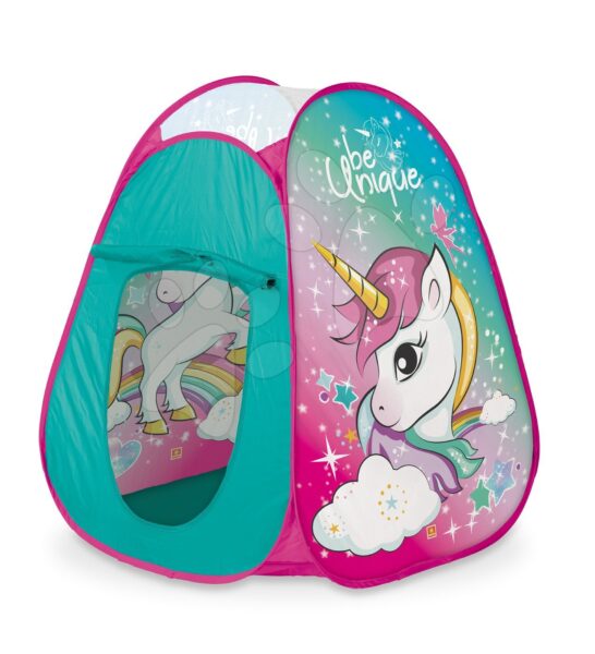 Mondo sátor gyerekeknek Egyszarvú Unicorn Pop Up táskában türkíz 28520 gyerek játék webáruház - játék rendelés online Kerti játékok  | Sport és kerti játékok | Strandcikkek | Gyerek sátrak