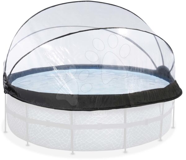 Kupola fedél pool cover Exit Toys medencékre 427 cm átmérővel 6 évtől gyerek játék webáruház - játék rendelés online Kerti játékok  | Sport és kerti játékok | Medencék és kiegészítők | Medence tetőfedők
