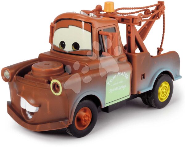 Távirányítós autó Cars 3 Turbo Racer Mater Jada barna 17 cm hosszú gyerek játék webáruház - játék rendelés online Játékautók és szimulátorok | Távirányítós járművek