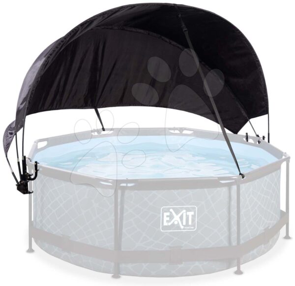 Napellenző pool canopy Exit Toys medencére 244 cm átmérővel 6 évtől gyerek játék webáruház - játék rendelés online Kerti játékok  | Sport és kerti játékok | Medencék és kiegészítők | Medence tetőfedők