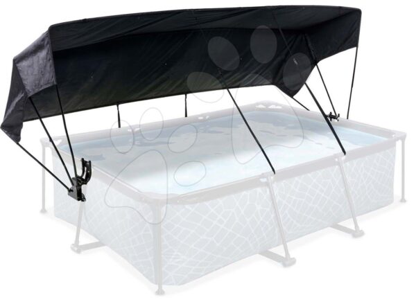 Napellenző pool canopy Exit Toys medencére 220*150 cm méretekkel 6 évtől gyerek játék webáruház - játék rendelés online Kerti játékok  | Sport és kerti játékok | Medencék és kiegészítők | Medence tetőfedők