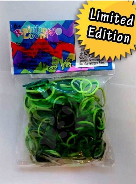 Rainbow Loom eredeti gumik gyerekeknek tavaszi mix 300 darab 05554 gyerek játék webáruház - játék rendelés online Kreatív és didaktikus játékok | Loom Bands gumik | Rainbow Loom | Rainbow Loom gumi mix
