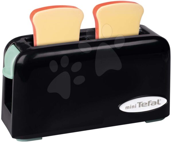 Kenyérpirító Tefal Toaster Express Smoby két pirítóssal és felugró mechanikával szürkés-oliva gyerek játék webáruház - játék rendelés online Játékkonyhák | Játékkonyha kisgépek
