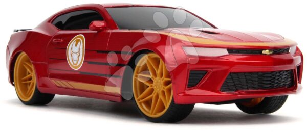 Távirányítós autó Marvel RC Iron Man 2016 Chevy 1:16 Jada piros 29 cm hosszú 6 évtől gyerek játék webáruház - játék rendelés online Játékautók és szimulátorok | Távirányítós járművek