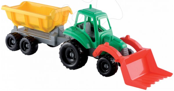 Écoiffier nagy traktor gyerekeknek pótkocsival 327 gyerek játék webáruház - játék rendelés online Játékautók és szimulátorok | Játék munkagépek