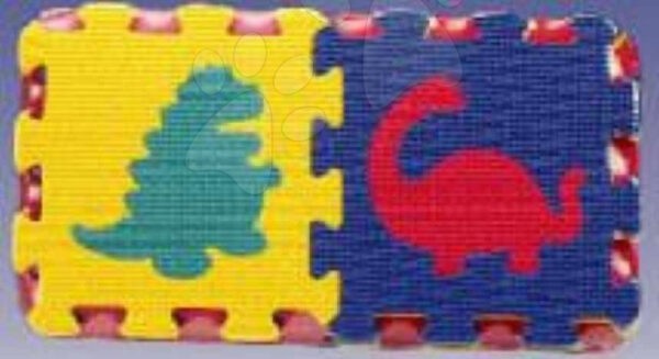 Lee habszivacs puzzle Dinoszauruszok 2 10 db FM810N színes gyerek játék webáruház - játék rendelés online Puzzle és társasjátékok | Szivacs puzzle