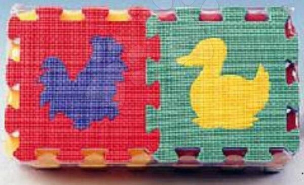 Lee habszivacs puzzle Állatkák a farmról 6 drb FM814N színes gyerek játék webáruház - játék rendelés online Puzzle és társasjátékok | Szivacs puzzle