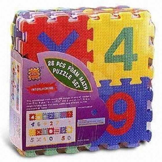 Lee habszivacs puzzle Számok és jelek 28 drb FM824 színes gyerek játék webáruház - játék rendelés online Puzzle és társasjátékok | Szivacs puzzle