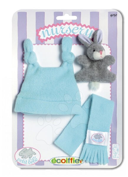 Écoiffier ruhácskák Clip Strip Nursery játékbabának 4050 kék/rózsaszín gyerek játék webáruház - játék rendelés online Játékbabák gyerekeknek | Játékbaba ruhák