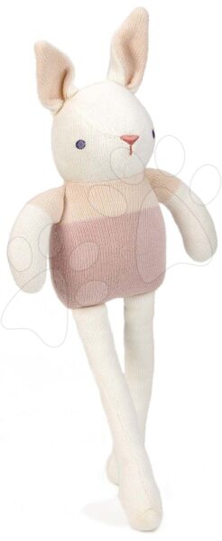 Rongybaba nyuszi Baby Threads Cream Bunny ThreadBear 35 cm krémszinű pihe-puha pamutból 0 hó-tól gyerek játék webáruház - játék rendelés online Játékbabák gyerekeknek | Játékbabák kislányoknak | Rongybabák