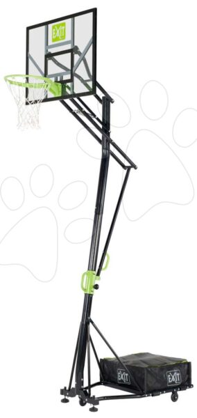 Kosárlabda konstrukció palánkkal és kosárral Galaxy Portable Basketball Exit Toys acél áthelyezhető magasságilag állítható gyerek játék webáruház - játék rendelés online Kerti játékok  | Sport és kerti játékok | Rekreációs sport | Kosárlabda