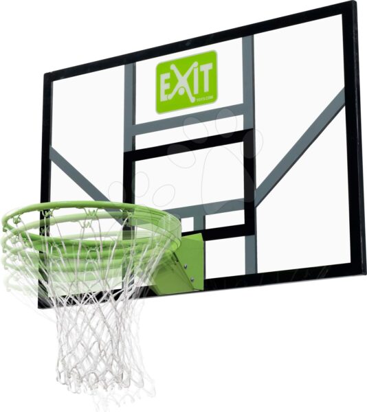 Kosárlabda palánk flexibilis kosárral Galaxy basketball backboard Exit Toys áttetsző polikarbonát gyerek játék webáruház - játék rendelés online Kerti játékok  | Sport és kerti játékok | Rekreációs sport | Kosárlabda