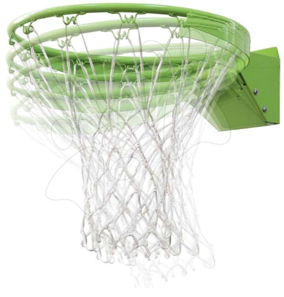Kosárlabda gyűrű flexibilis kosárral Galaxy basketball dunk hoop and net Exit Toys zöld gyerek játék webáruház - játék rendelés online Kerti játékok  | Sport és kerti játékok | Rekreációs sport | Kosárlabda