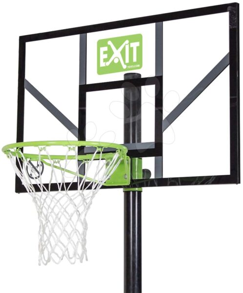 Kosárlabda konstrukció palánkkal és kosárral Comet portable basketball Exit Toys acél áthelyezhető állitható magassággal gyerek játék webáruház - játék rendelés online Kerti játékok  | Sport és kerti játékok | Rekreációs sport | Kosárlabda