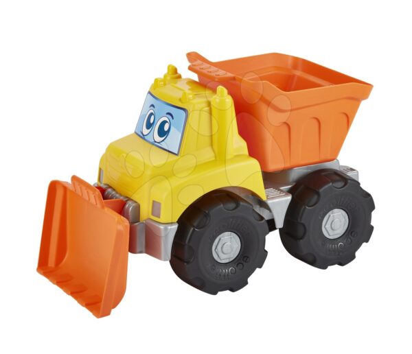 Écoiffier munkagép hótúró narancssárga 490 gyerek játék webáruház - játék rendelés online Kerti játékok  | Homokozó játékok | Homokozó autók