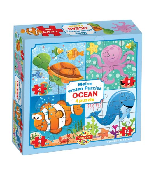 Dohány gyerek puzzle Én első puzzlem óceán 500-3 gyerek játék webáruház - játék rendelés online Bébijátékok | Érzékek és motorika fejlesztése   | Bébi puzzle