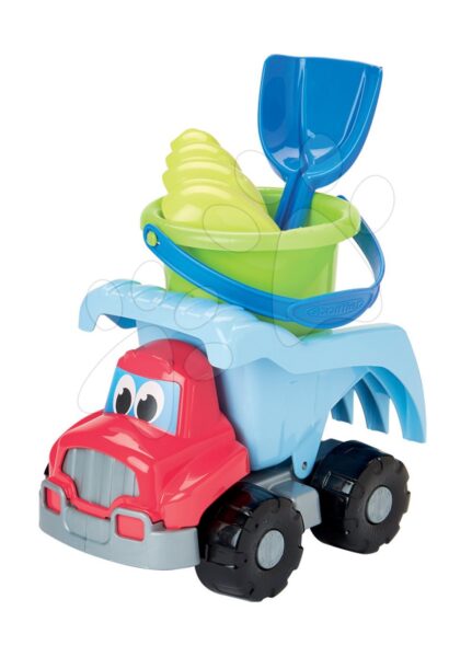 Écoiffier teherautó homokozóba vödör szettel 502 gyerek játék webáruház - játék rendelés online Kerti játékok  | Homokozó játékok | Homokozó autók
